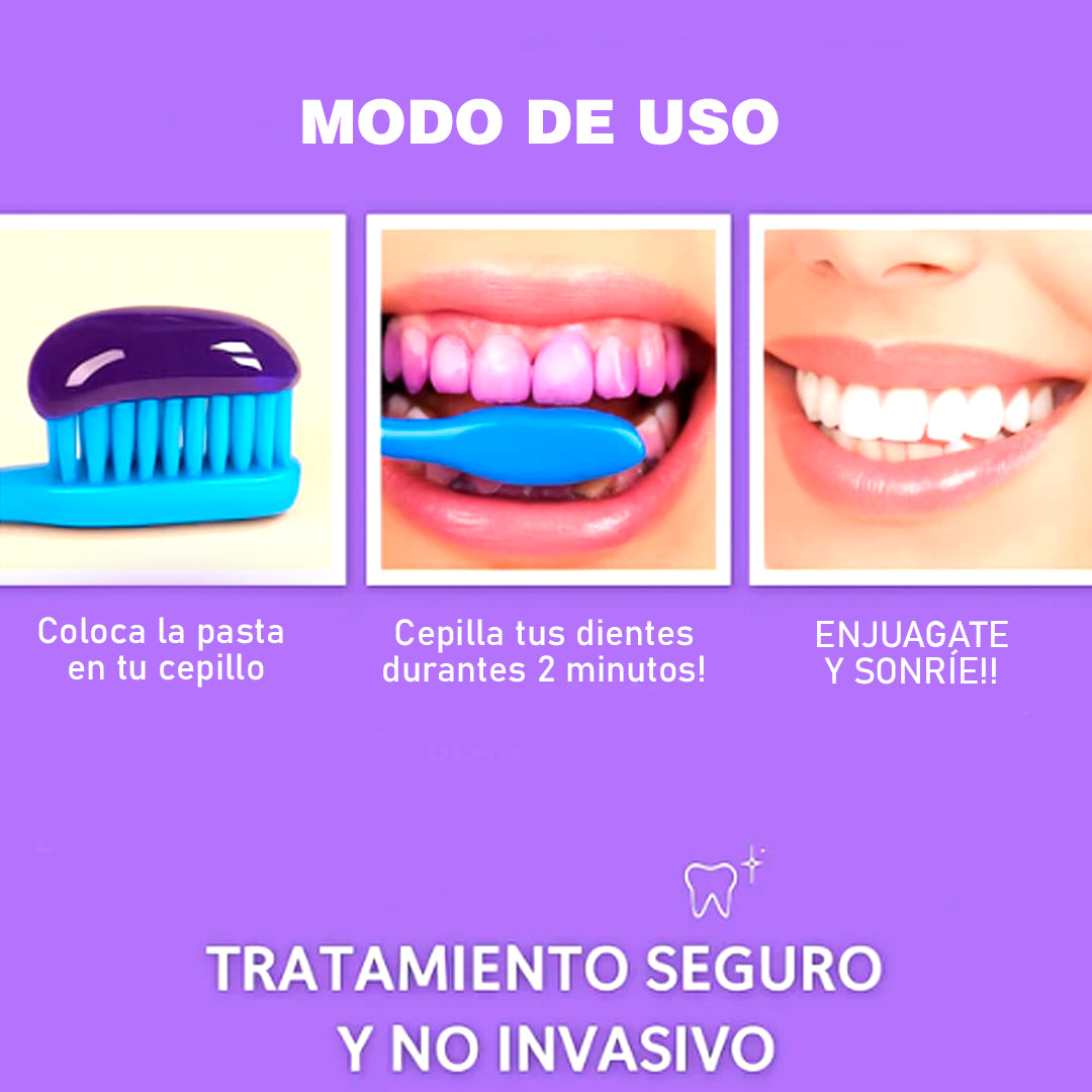 Blanqueador Dental Lyla V34 - ¡El Nuevo Método Que Hará Tu Sonrisa Más Blanca y Más Brillante!